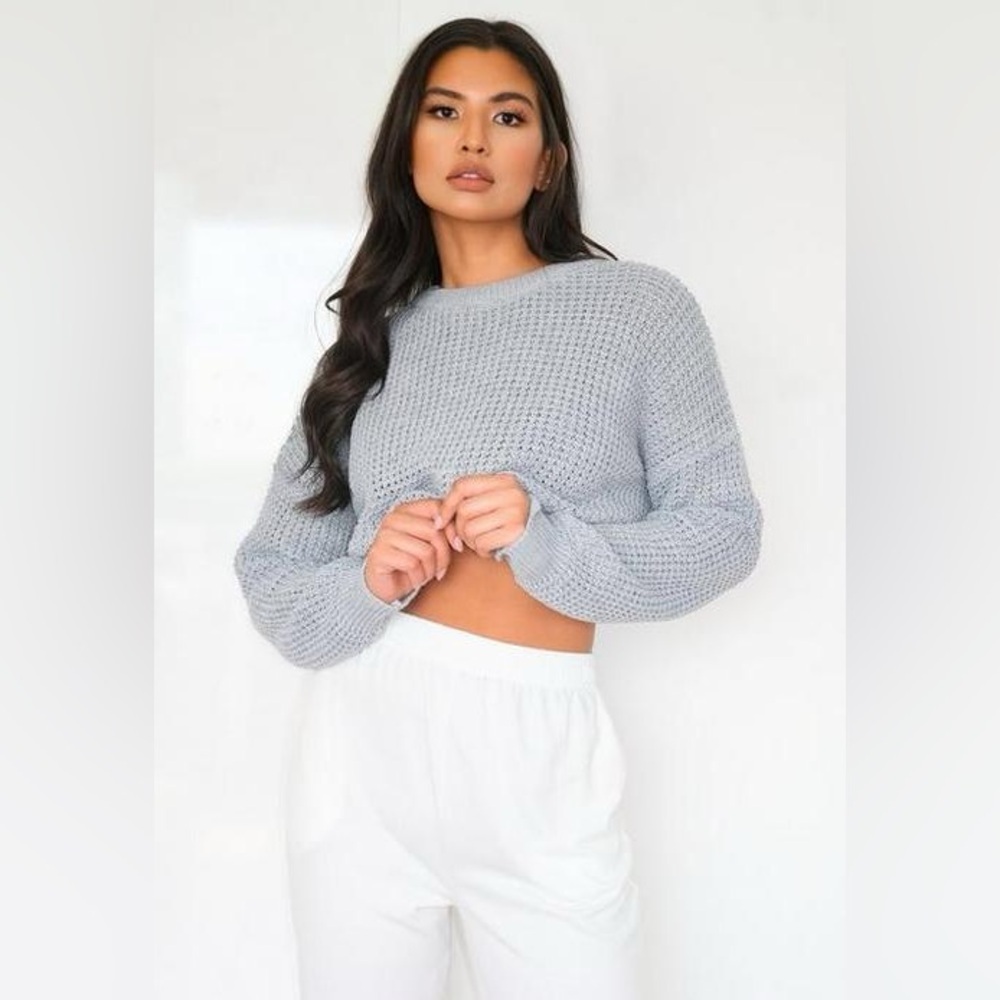 Missguided Gray Sweater